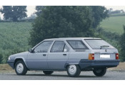 Uitlaatsysteem CITROEN BX 1.4 Evasion (Combi)