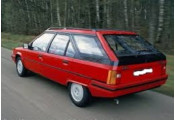 Uitlaatsysteem CITROEN BX 1.6 Evasion (Combi)