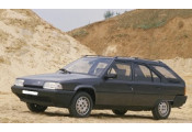 Uitlaatsysteem CITROEN BX 1.6i Evasion (Combi)