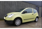 Uitlaatsysteem CITROEN C2 1.4i - 16V