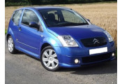 Uitlaatsysteem CITROEN C2 1.6i - 16V