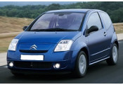 Uitlaatsysteem CITROEN C2 1.4 HDi TD