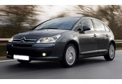 Uitlaatsysteem CITROEN C4 1.6 HDi TD (Coupé, Hatchback)