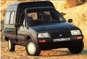 Uitlaatsysteem CITROEN C15E 1.1 (Small van)
