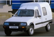 Uitlaatsysteem CITROEN C15E 1.4 (Small van)