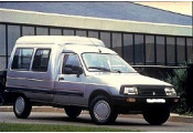 Uitlaatsysteem CITROEN C15E 1.4 (Small van)
