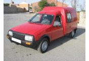 Uitlaatsysteem CITROEN C15D 1.8 Diesel