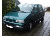 Uitlaatsysteem CITROEN Evasion 2.0i Turbo