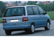 Uitlaatsysteem CITROEN Evasion 1.9 TD