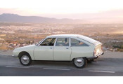 Uitlaatsysteem CITROEN GS 1.2