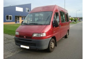 Uitlaatsysteem CITROEN Jumper I 2.5 Diesel (Combi)
