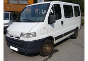 Uitlaatsysteem CITROEN Jumper I 2.5 Diesel (Combi)