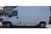 Uitlaatsysteem CITROEN Jumper I 2.5 TD