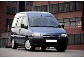 Uitlaatsysteem CITROEN Jumpy 1.9 TD