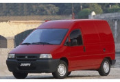 Uitlaatsysteem CITROEN Jumpy 1.9 TD
