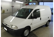 Uitlaatsysteem CITROEN Jumpy 2.0 HDi TD