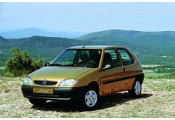 Uitlaatsysteem CITROEN Saxo 1.0i (Hatchback)
