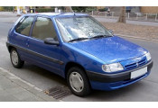 Uitlaatsysteem CITROEN Saxo 1.1i (Hatchback)