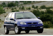 Uitlaatsysteem CITROEN Saxo 1.1i (Hatchback)