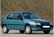 Uitlaatsysteem CITROEN Saxo 1.4i (Hatchback)