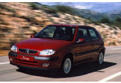 Uitlaatsysteem CITROEN Saxo 1.4i (Hatchback)