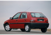 Uitlaatsysteem CITROEN Saxo 1.6i (Hatchback)