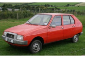 Uitlaatsysteem CITROEN Visa 1.1