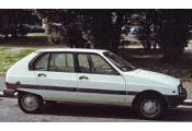 Uitlaatsysteem CITROEN Visa 1.4 GT