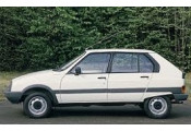 Uitlaatsysteem CITROEN Visa 1.7 Diesel