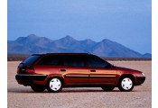 Uitlaatsysteem CITROEN Xantia 1.8i - 16V (Combi)