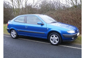 Uitlaatsysteem CITROEN Xsara 1.6i (Coupé, Hatchback)