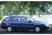 Uitlaatsysteem CITROEN Xsara 1.6i (Combi)
