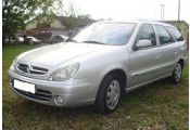 Uitlaatsysteem CITROEN Xsara 1.6i - 16V (Combi)