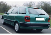 Uitlaatsysteem CITROEN Xsara 1.9 Diesel (Combi)