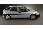 Uitlaatsysteem CITROEN ZX 1.6i (Hatchback)