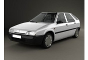 Uitlaatsysteem CITROEN ZX 1.9i (Hatchback)