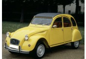 Uitlaatsysteem CITROEN 2CV6 0.6