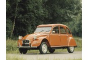 Uitlaatsysteem CITROEN 2CV4 0.4