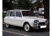 Uitlaatsysteem CITROEN Ami 6|Ami 8 0.6 (Sedan|Combi|Stationwagen)