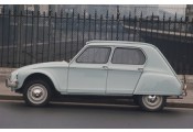 Uitlaatsysteem CITROEN Dyane 4 0.4