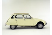 Uitlaatsysteem CITROEN Dyane 6 0.6