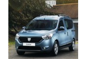 Uitlaatsysteem DACIA Dokker 1.5 DCi (Combi|Stationwagen|Van)