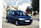 Uitlaatsysteem DACIA Logan MCV 1.6i - 16V (Combi)