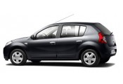 Uitlaatsysteem DACIA Sandero I 1.6i (Hatchback)