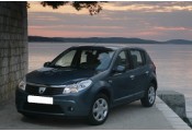 Uitlaatsysteem DACIA Sandero I 1.6i (Hatchback)