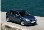 Uitlaatsysteem DACIA Sandero I 1.2i (Hatchback)