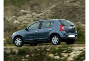 Uitlaatsysteem DACIA Sandero I 1.5 DCi (Hatchback)