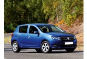 Uitlaatsysteem DACIA Sandero II 0.9 TCe (Hatchback|Stepway)