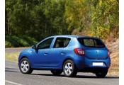 Uitlaatsysteem DACIA Sandero II 1.2i (Hatchback|Stepway)