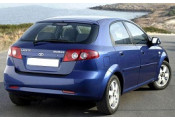 Uitlaatsysteem DAEWOO Lacetti 1.4i - 16V (Hatchback)